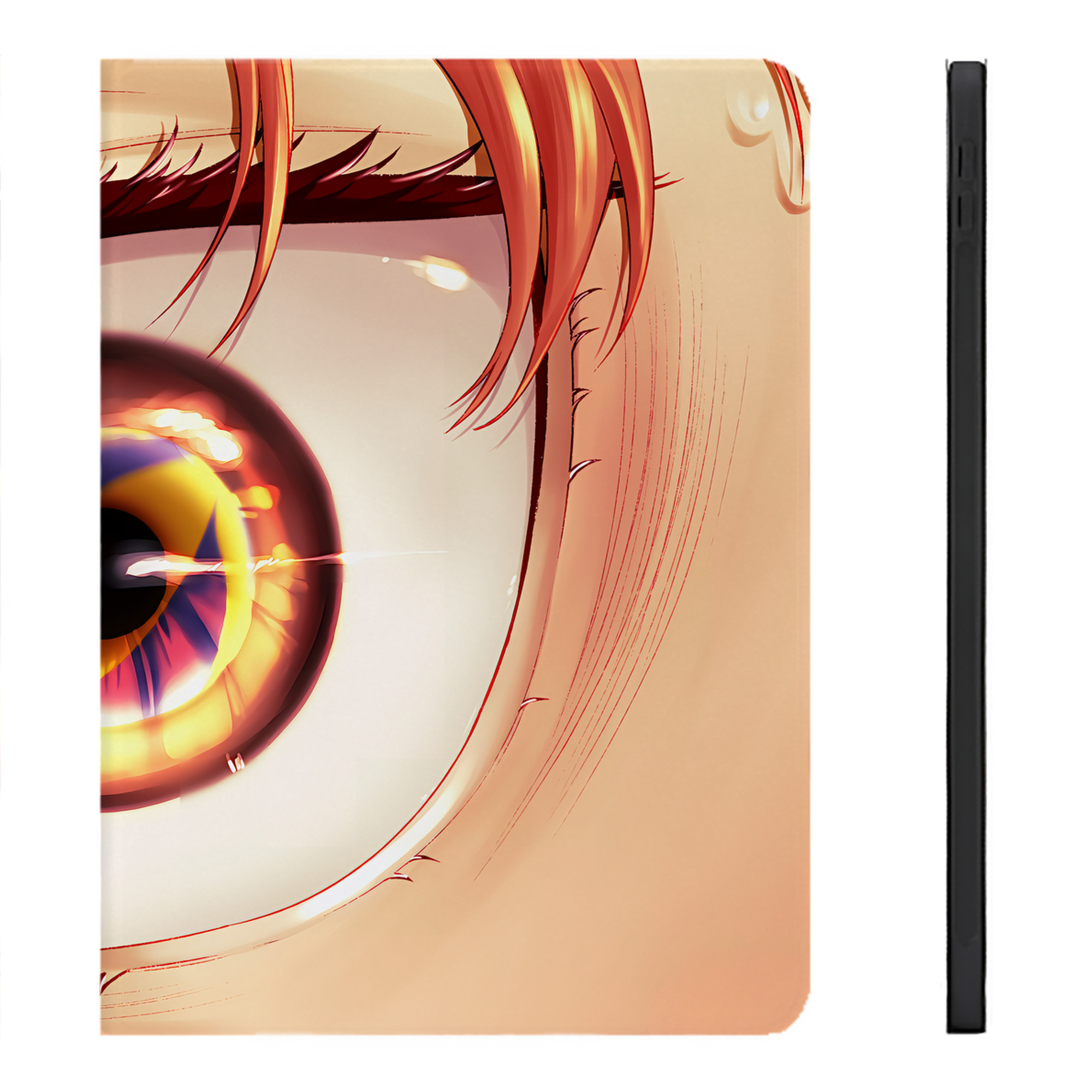 （画像用） ハイキュー!! Haikyu!! IPadケース ペンホルダー付き ブックスタイルデザイン
